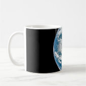 Mug Terre Tirée De L'Appareil Spacecraft Apollo 13. (Gauche)