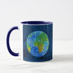 Mug Terre tourbillonnant