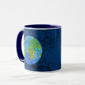 Mug Terre tourbillonnant (Devant gauche)