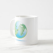 Mug Terre verte (Devant gauche)