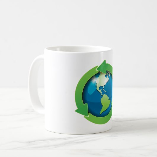 Mug Terre verte (Devant gauche)