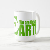 Mug Terre verte (Devant droit)