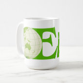 Mug Terre verte (Devant gauche)