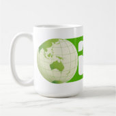 Mug Terre verte (Gauche)