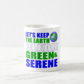 Mug terre verte propre (Centre)