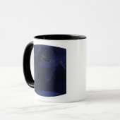 Mug TerreàĂÂââÂs lumières nocturnes générées par l'hom (Devant gauche)