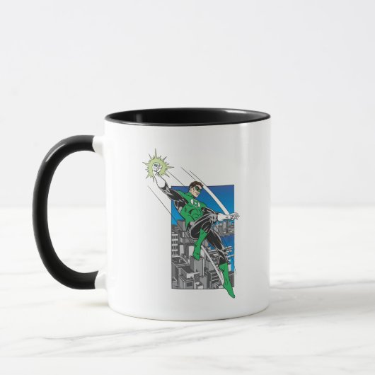 Mug Terres de la Lanterne Verte en ville (Gauche)