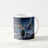 Mug Terres de Neige et de Chaînes (Devant droit)