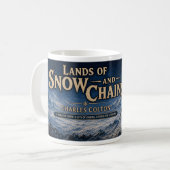 Mug Terres de Neige et de Chaînes (Devant gauche)