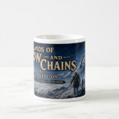 Mug Terres de Neige et de Chaînes (Centre)
