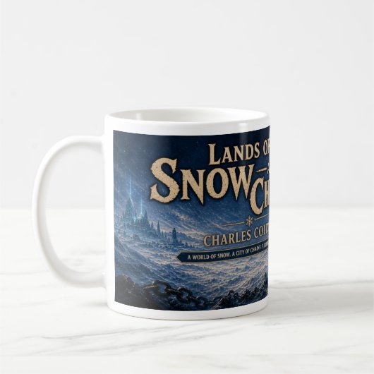 Mug Terres de Neige et de Chaînes (Gauche)