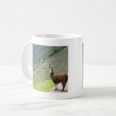 Mug terres du llama (Devant gauche)