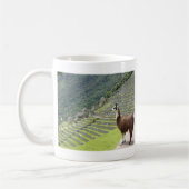 Mug terres du llama (Gauche)