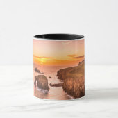 Mug Terres Fin coucher de soleil Enneys Dodnan Chevali (Centre)