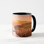 Mug Terres Fin coucher de soleil Enneys Dodnan Chevali (Devant droit)