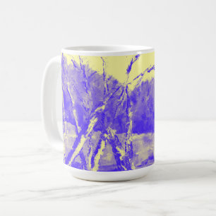Mug Terres pourpres Ciel jaune