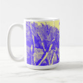 Mug Terres pourpres Ciel jaune (Gauche)