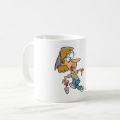 Mug Terreur des fleurs (Devant gauche)