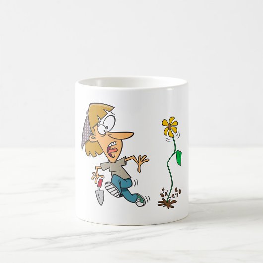 Mug Terreur des fleurs