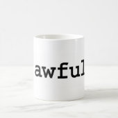 Mug terrible (Centre)