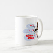 Mug Terrible Soccer Fun Sassy Retro Démotivationnel (Devant droit)