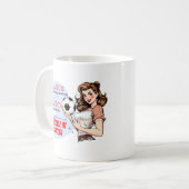 Mug Terrible Soccer Fun Sassy Retro Démotivationnel (Devant gauche)