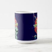 Mug terricolas - aliéné effrayé des humains (Centre)