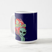 Mug terricolas - aliéné effrayé des humains (Devant gauche)
