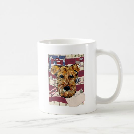 MUG TERRIER AIRDALÉ (Droite)