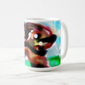 Mug Terrier Airedale (Devant droit)