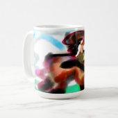 Mug Terrier Airedale (Devant gauche)
