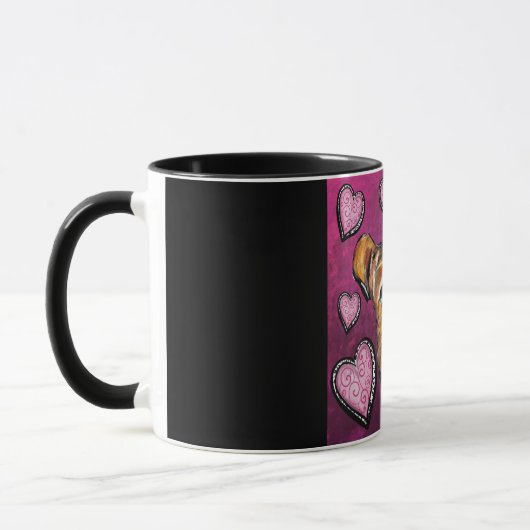 MUG TERRIER AIREDALE      (Gauche)