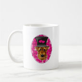 MUG TERRIER AIREDALE (Gauche)
