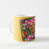 MUG TERRIER AIREDALE     (Devant gauche)