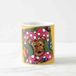MUG TERRIER AIREDALE    