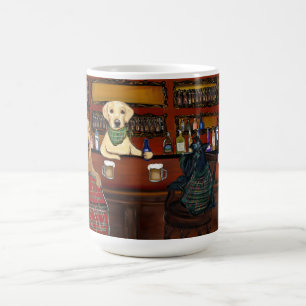 MUG TERRIER AIREDALE & AMIS