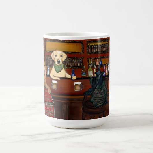 MUG TERRIER AIREDALE & AMIS (Centre)