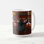 MUG TERRIER AIREDALE & AMIS (Devant droit)