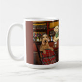 MUG TERRIER AIREDALE & AMIS (Gauche)