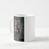 Mug Terrier américain (Devant gauche)