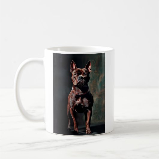 Mug Terrier américain (Gauche)