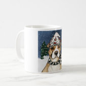 MUG TERRIER AMÉRICAIN DU STAFFORDSHIRE (Devant gauche)