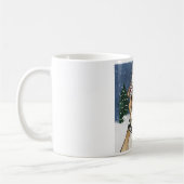 MUG TERRIER AMÉRICAIN DU STAFFORDSHIRE (Gauche)