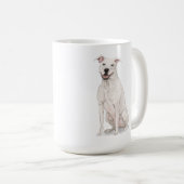 Mug Terrier Amstaff (Devant droit)