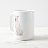 Mug Terrier Amstaff (Devant gauche)