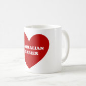 Mug Terrier australien (Devant droit)