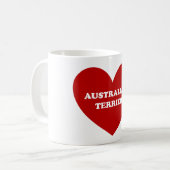 Mug Terrier australien (Devant gauche)