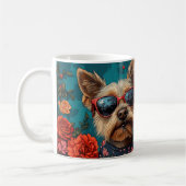 Mug Terrier Australien Cœurs Saint-Valentin (Gauche)