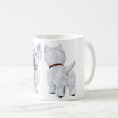 Mug Terrier blanc de West Highland (Devant droit)