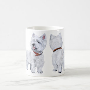 Mug Terrier blanc de West Highland